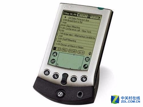 Ծֵս1999PalmƳ˴Palm V豸ƻ﮵أȽ10mmСɵûϲΪܺ۲صľ䡣