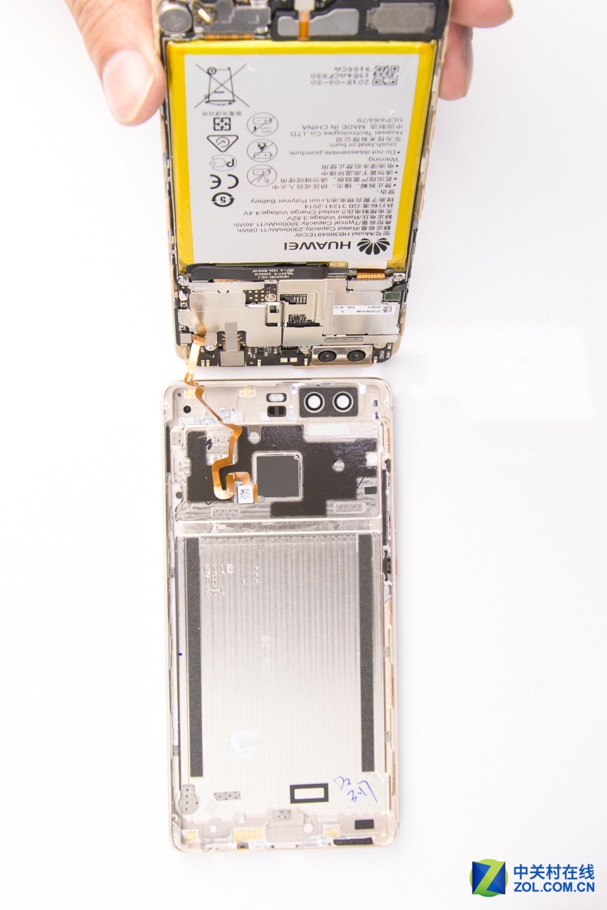 暴拆求真图说华为p9双摄像头工作原理