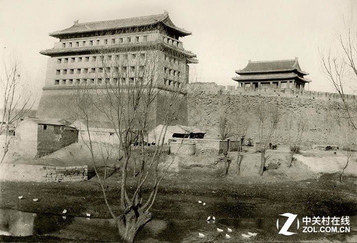 寻回珍贵照片百年前北京城的真实样子