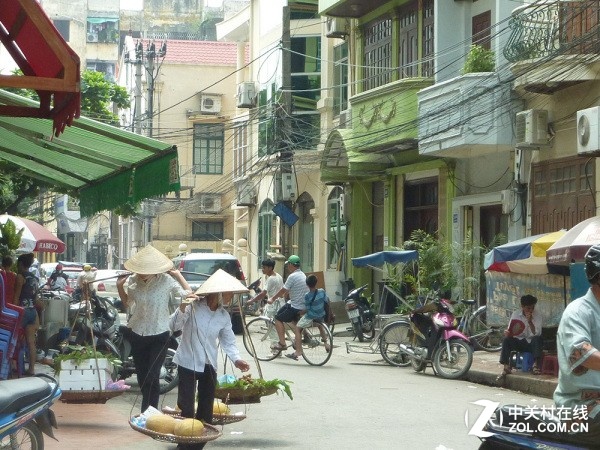 跟中國縣城一樣實拍越南人民生活景象