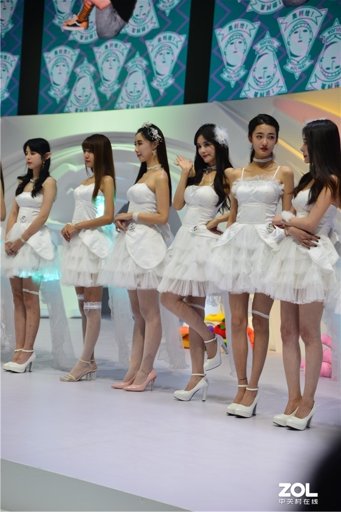 ChinaJoy 2020直击 令人惊艳的美女showgirl